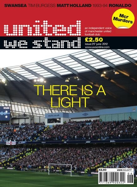 United We Stand – June 2012 Cover