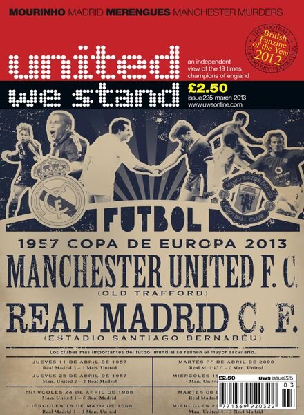 United We Stand – March 2013 Cover