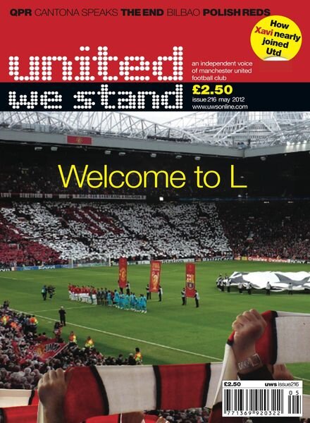 United We Stand – May 2012 Cover
