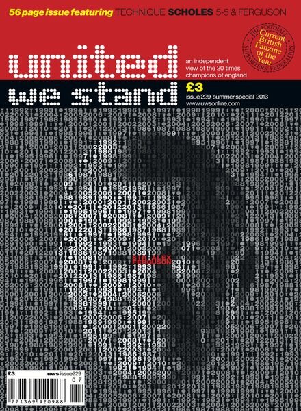 United We Stand – Summer 2013 Cover