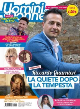 Uomini e Donne magazine – 31 Luglio 2020