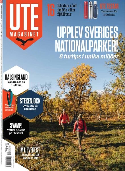 Utemagasinet – augusti 2020 Cover
