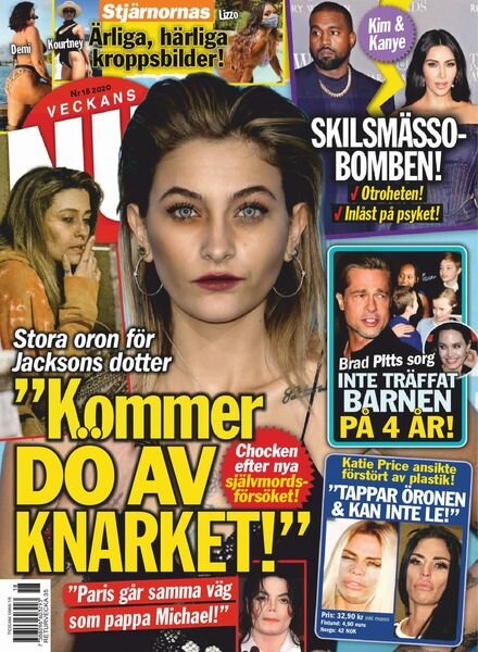Veckans NU – 12 augusti 2020 Cover