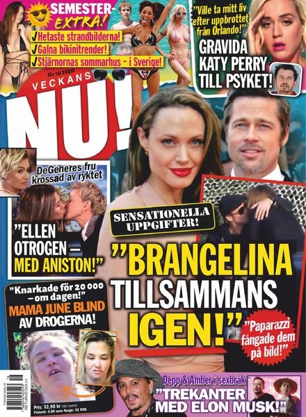 Veckans NU – 15 juli 2020 Cover