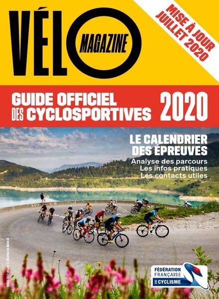 Velo Magazine – Guide Officiel FFC 2020 Cover