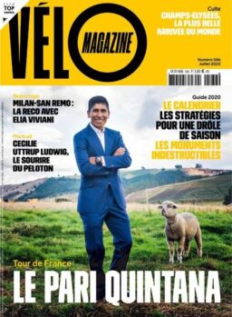 Velo Magazine – Juillet 2020