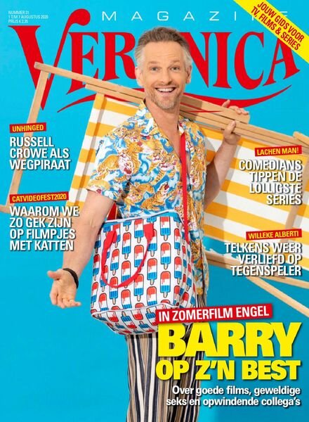 Veronica Magazine – 07 augustus 2020 Cover