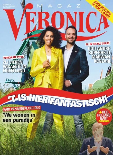 Veronica Magazine – 11 juli 2020 Cover