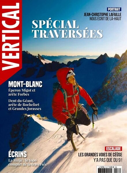 Vertical Magazine – Juin 2020 Cover