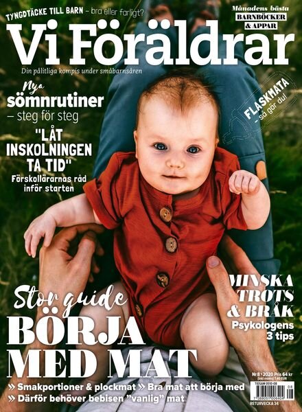 Vi Foraldrar – 21 juli 2020 Cover