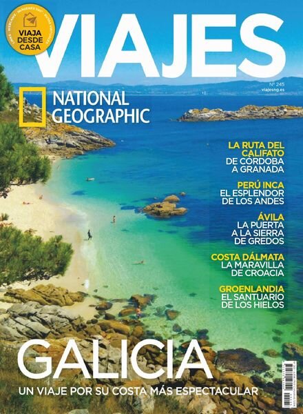 Viajes National Geographic – agosto 2020 Cover