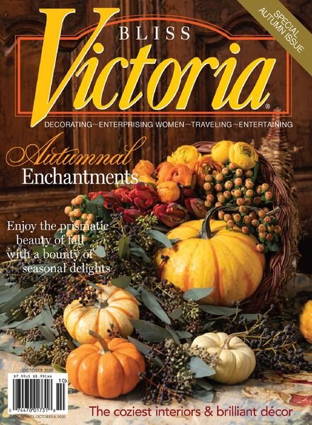 Victoria – October 2020 Cover