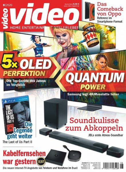 Video – August 2020 Cover