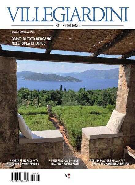 Villegiardini – Luglio 2020 Cover