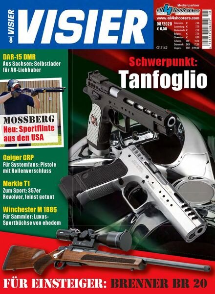 Visier – August 2020 Cover
