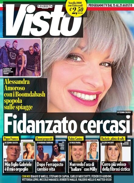 Visto – 13 Agosto 2020 Cover