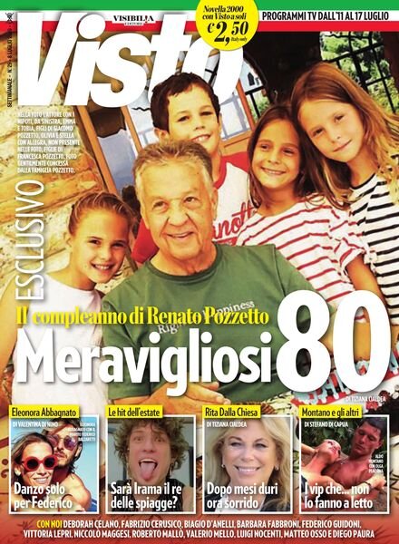 Visto Tv – 08 luglio 2020 Cover
