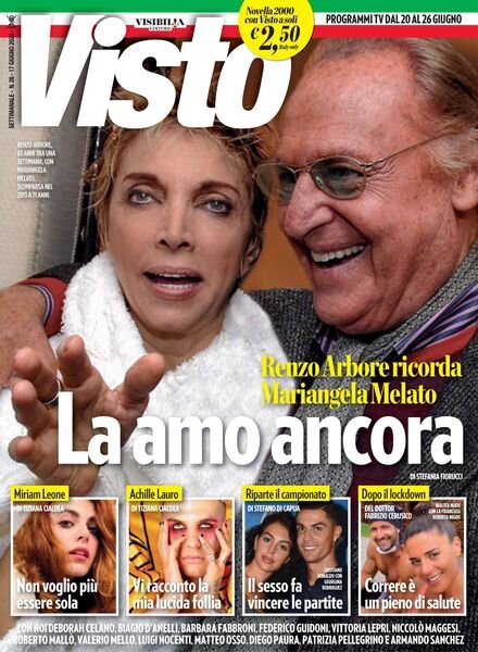 Visto Tv – 17 giugno 2020 Cover