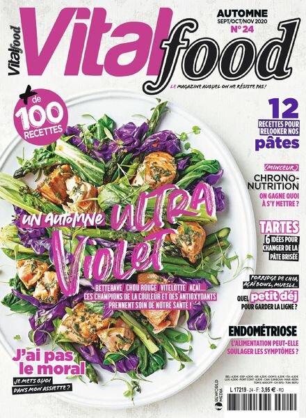 Vital Food – septembre 2020 Cover