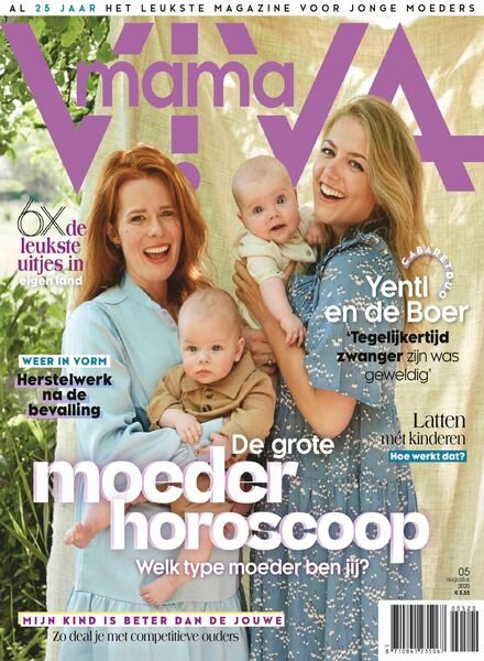 Viva Mama – 01 augustus 2020 Cover