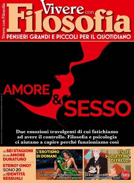 Vivere con Filosofia – Agosto-Settembre 2020 Cover