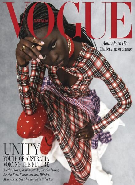 Vogue Australia – August 2020 Cover