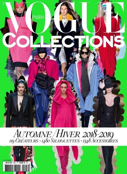 Vogue Collections – avril 2018 Cover