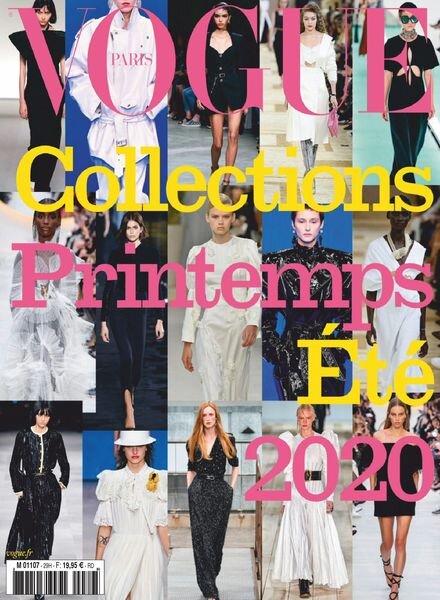Vogue Collections – decembre 2019 Cover