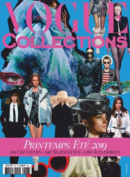 Vogue Collections – novembre 2018 Cover