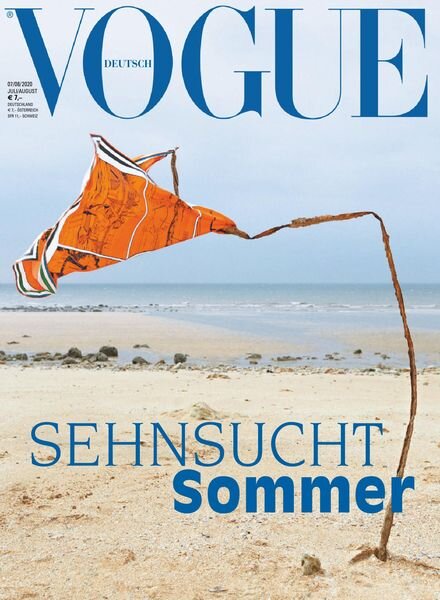 Vogue Germany – Juli 2020 Cover