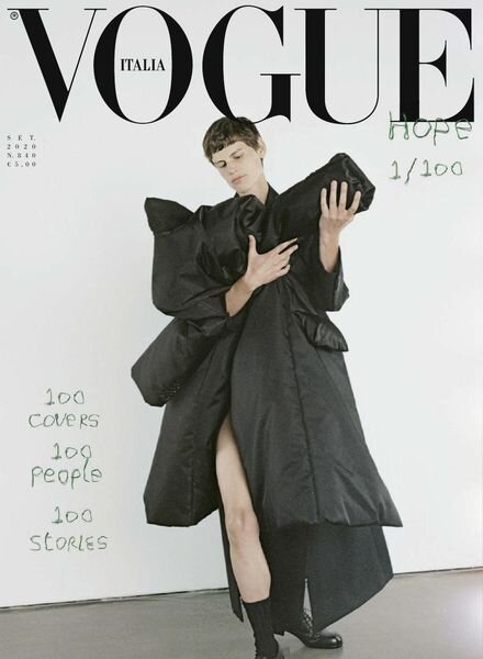 Vogue Italia – Settembre 2020 Cover