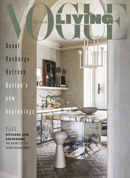 Vogue Living Australia – September-October 2020 Cover