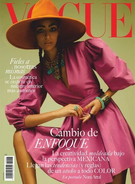 Vogue Mexico – agosto 2020 Cover