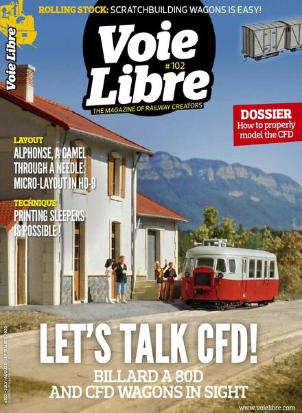 Voie Libre – July 2020 Cover