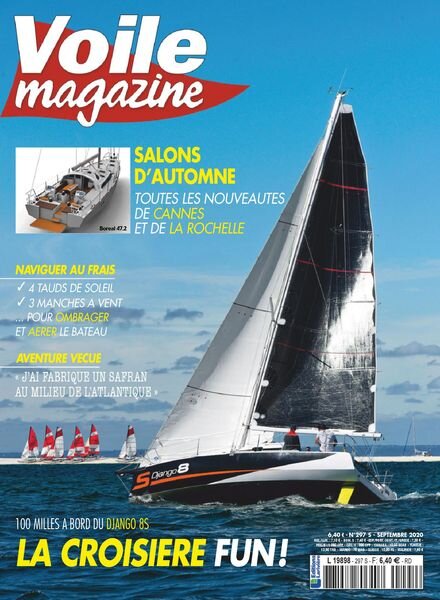 Voile Magazine – septembre 2020 Cover