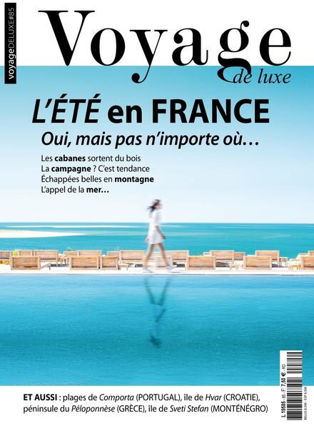 Voyage de Luxe – N 85, 2020 Cover