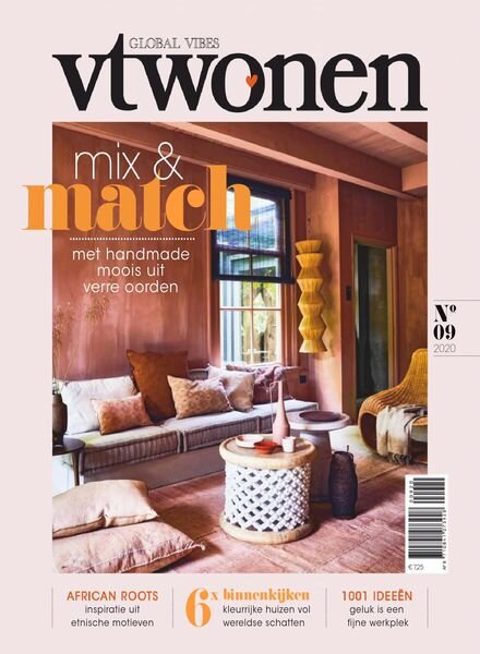 Vtwonen – september 2020 Cover