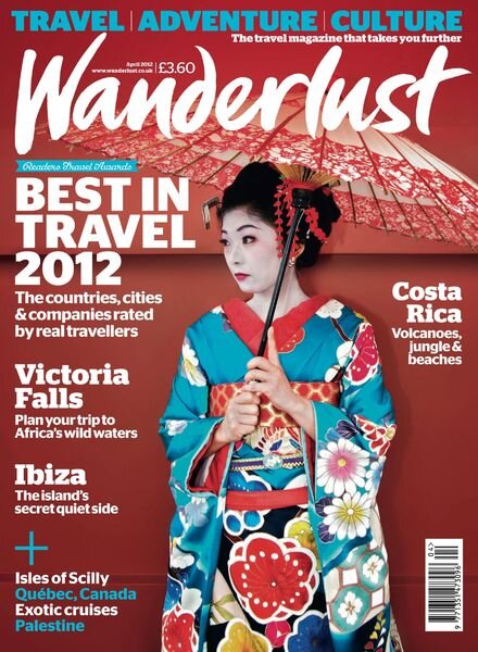 Wanderlust UK – April 2012 Cover