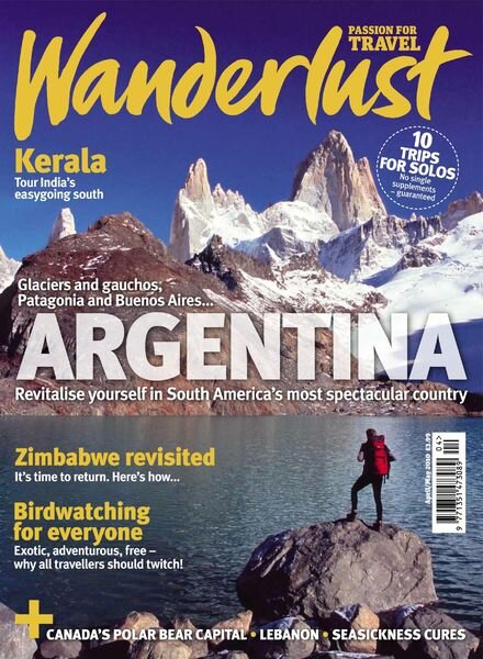 Wanderlust UK – April-May 2010 Cover
