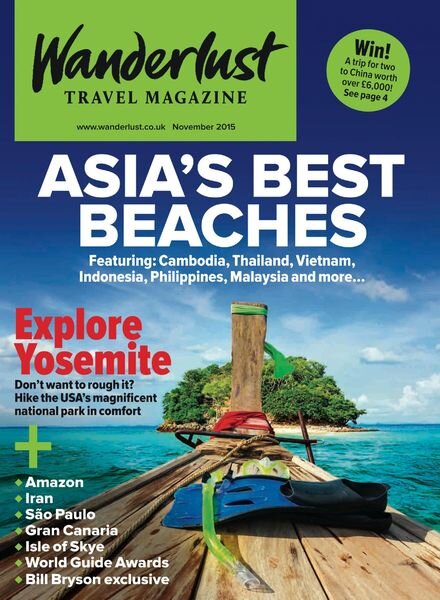 Wanderlust UK – November 2015 Cover