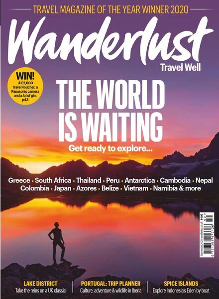 Wanderlust UK – September 2020 Cover