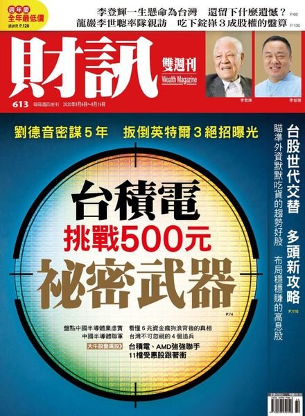 Wealth Magazine – 2020-08-06 Cover