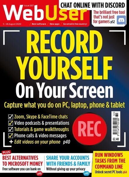 WebUser – 29 July 2020 Cover