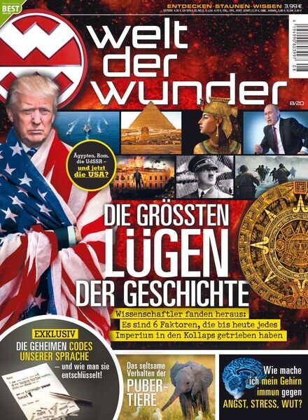 welt der wunder – 03 Juli 2020 Cover