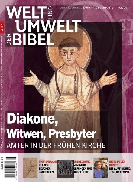 Welt und Umwelt der Bibel – Nr.3 2020 Cover