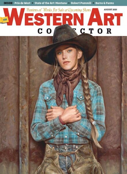 Western Art Collector – August 2020 Cover