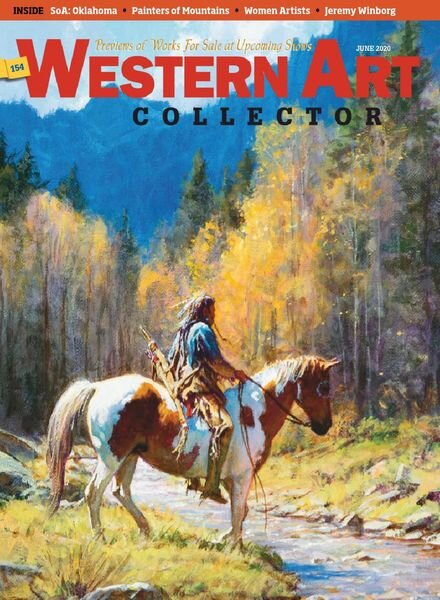 Western Art Collector – June 2020 Cover