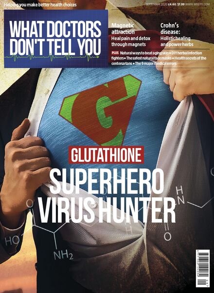 What Doctors Don’t Tell You – August 2020 Cover