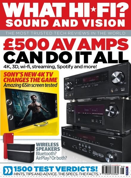 What Hi-Fi UK – August 2013 Cover