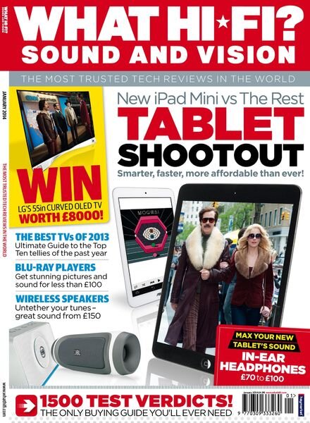 What Hi-Fi UK – January 2014 Cover